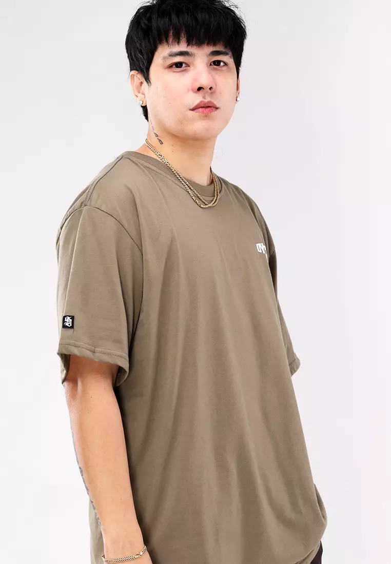 Round Neck Loose Fit