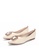 Twenty Eight Shoes beige Pointed Ballerinae with Rhineston Buckle VF90281D 2499ESHEE1854DGS_3