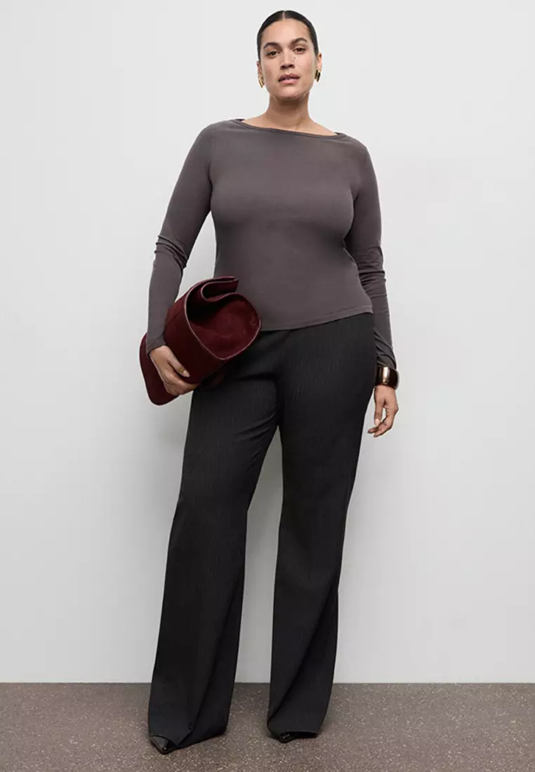 Boat Neck Top