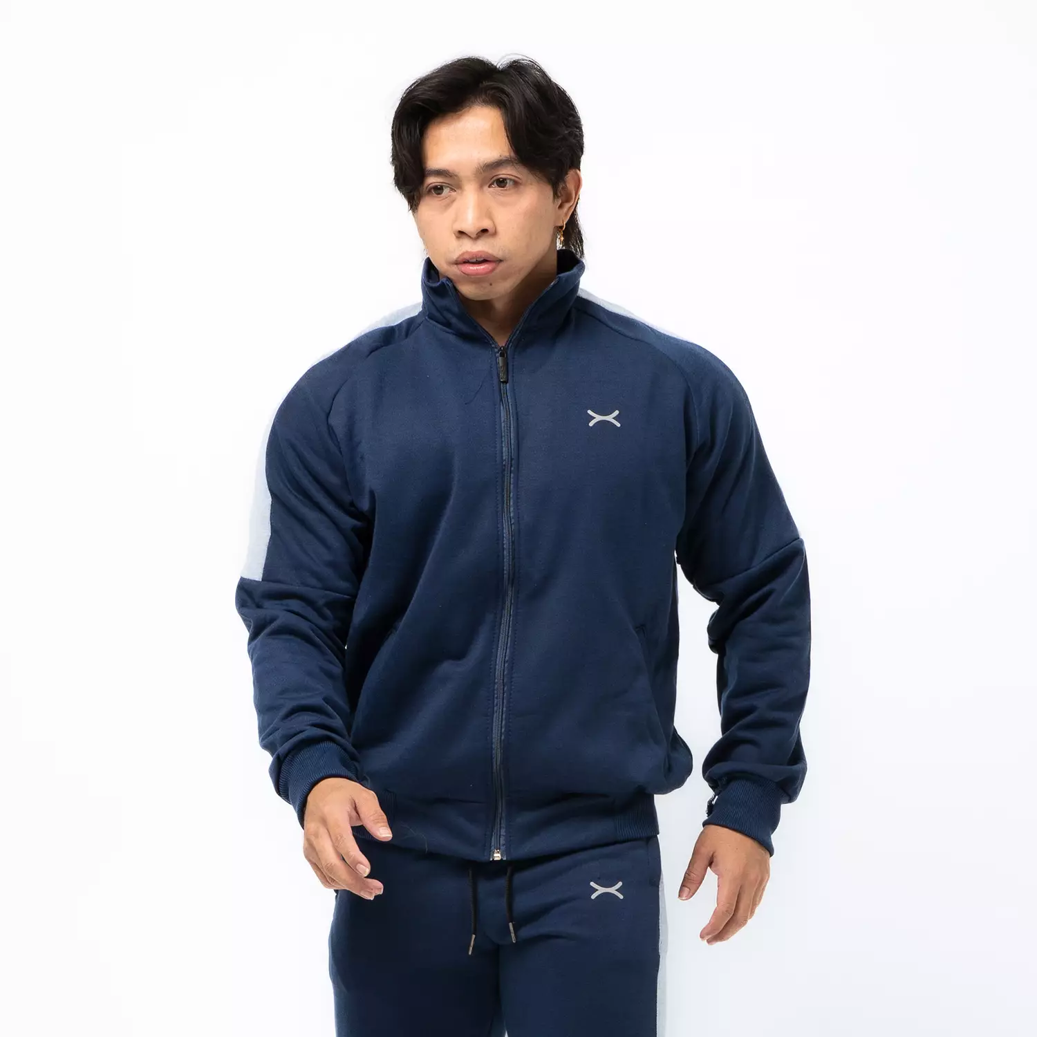 Campus Sport Fleece Jacket Navy