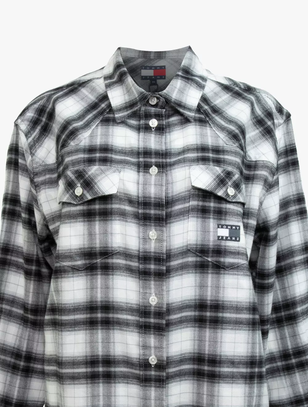 Tommy Hilfiger - Logo Relaxed Fit Flannel Shirt