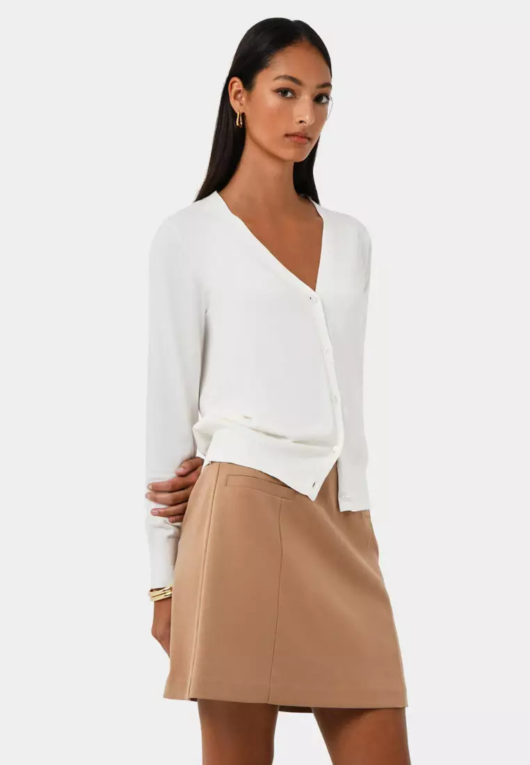 Nicolette V-Neck Knit Cardigan