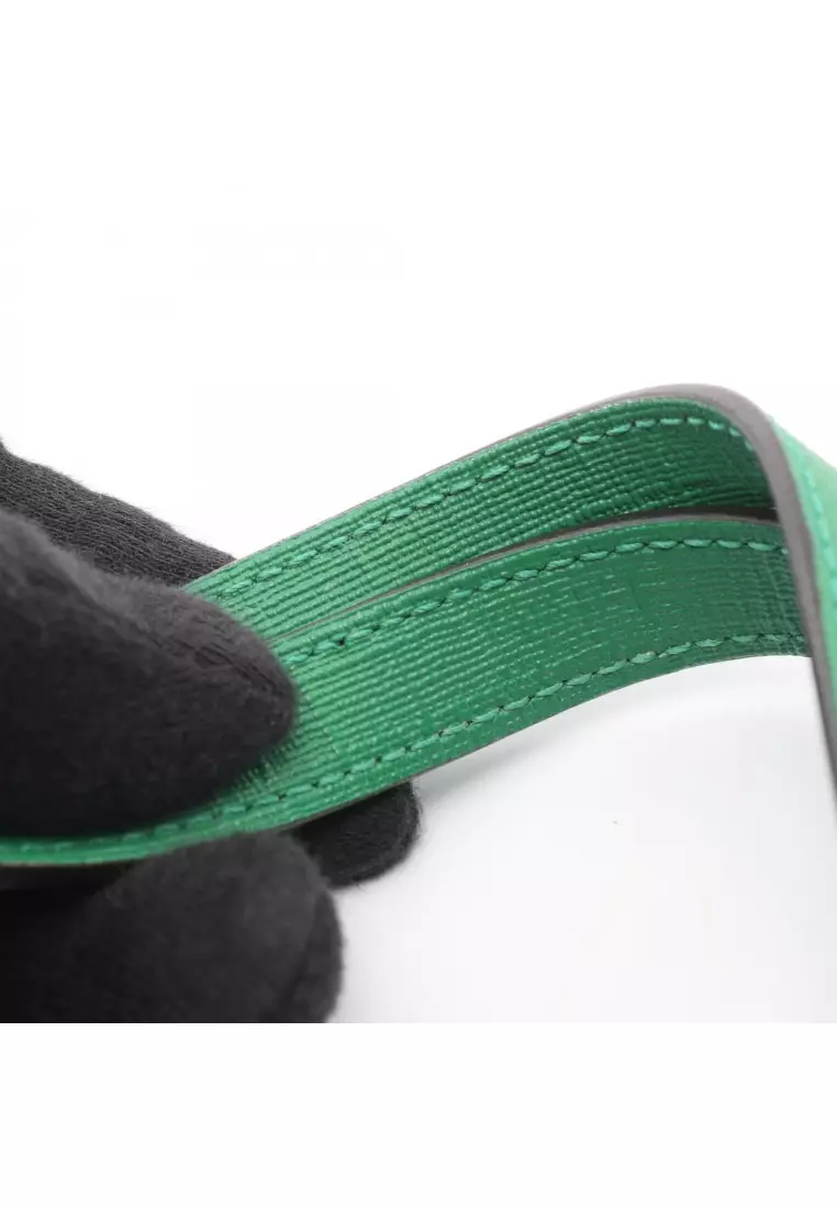 Pre-Loved Gucci CHILDRENS Children's GG Supreme Handbag PVC leather Gray beige green multicolor kids