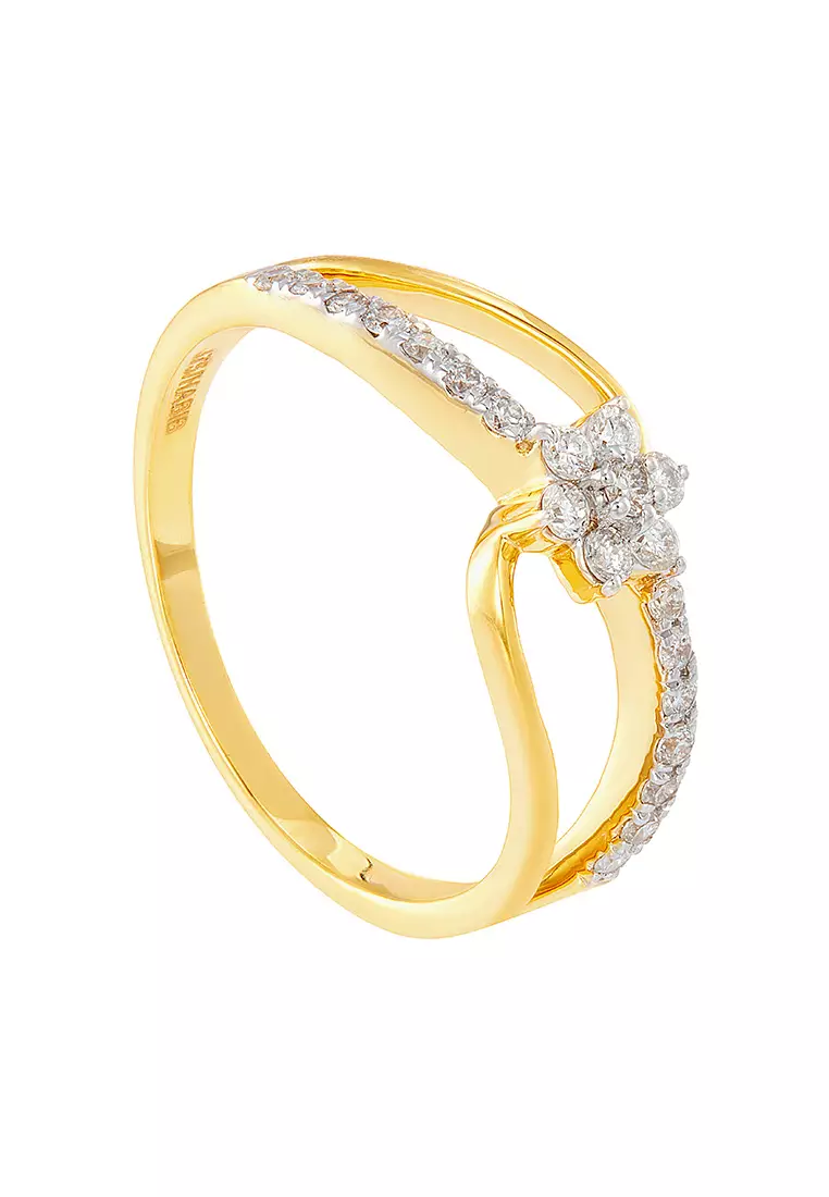 HABIB Diamond Ring in 375/9K Yellow Gold 271280125(YG)