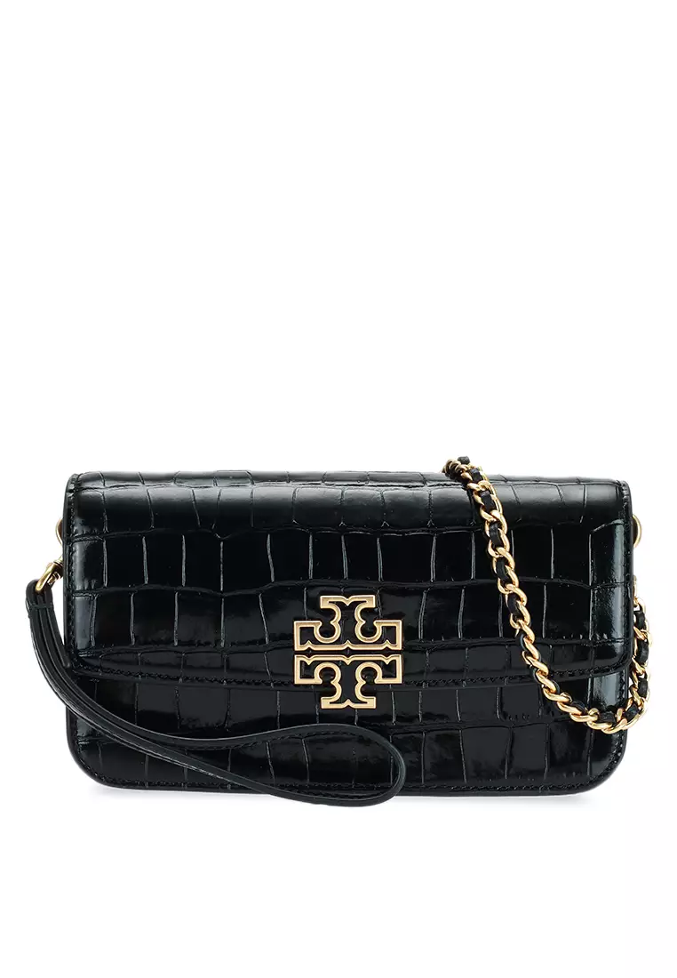 Tory burch top wallet on chain