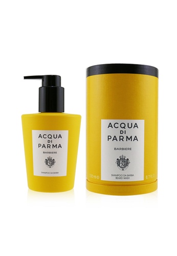 Buy Acqua Di Parma Acqua Di Parma Barbiere Beard Wash 0ml 6 7oz Online On Zalora Singapore