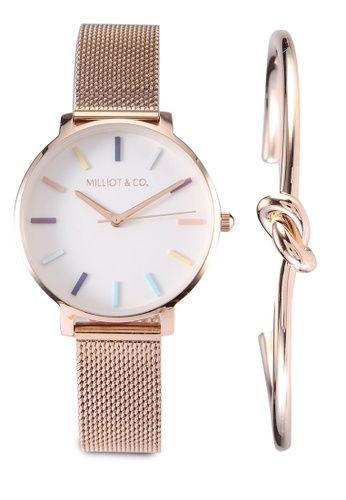 Buy Milliot Co Alexis Watch Set 2021 Online Zalora Singapore