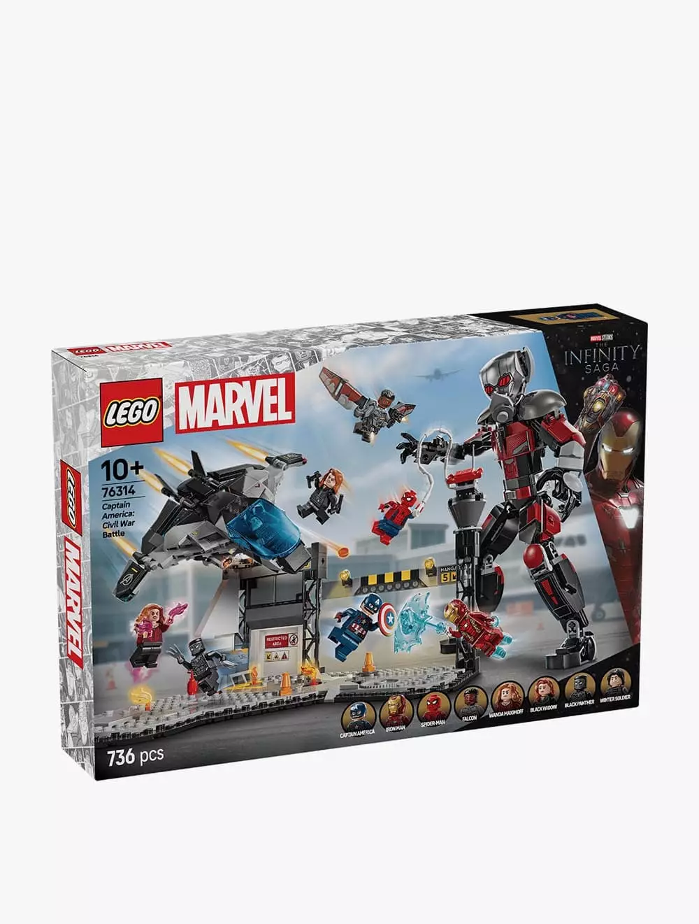 Jual Lego LEGO® Super Heroes Marvel Captain America: Civil War
