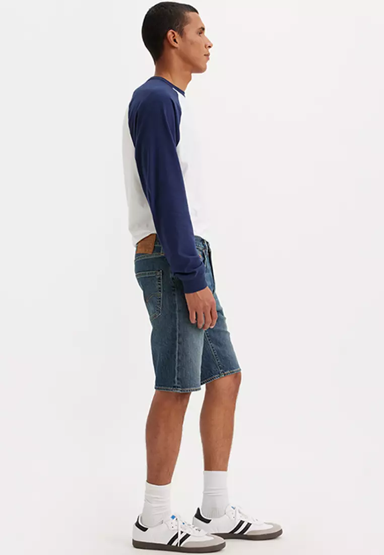 Levi's® 男士 405 標準版型牛仔短褲