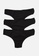 Trendyol black 3-Pack Brazilian Panties CFFFAUS8F27DCFGS_5