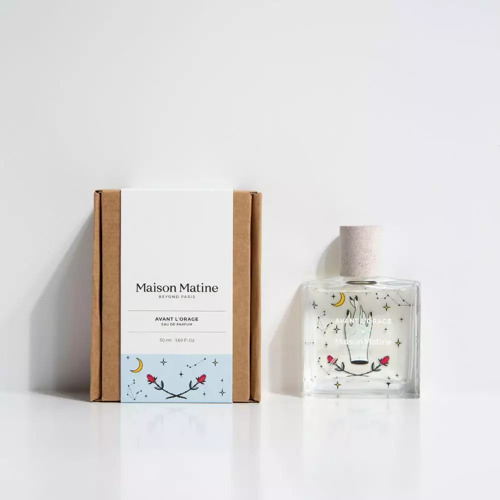 Maison Matine Avant L Orange EDP 50 ml - Parfum Unisex