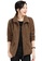 Its Me brown Thickened Warm Jacket With Imitation Mink Fur 98303AA13B727BGS_2