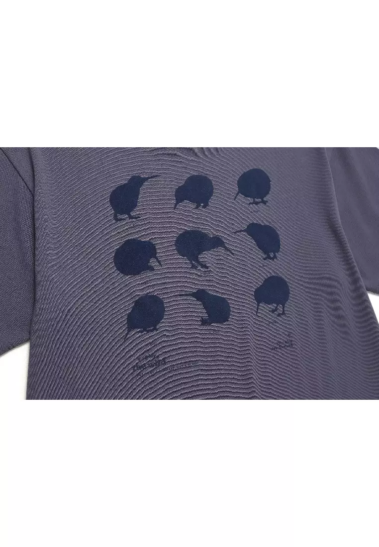 男女同款奇異鳥圖案Eco短袖T恤