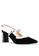 Twenty Eight Shoes black Ankle Strap Strappy Mid Heel Sandals YLT223-5 20F5BSH5C67C45GS_2