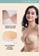 Love Knot beige [3 Packs] Round Shape Seamless Invisible Reusable Adhesives Push Up Nubra Stick On Wedding Silicon Bra (Black) 06982USD298770GS_6