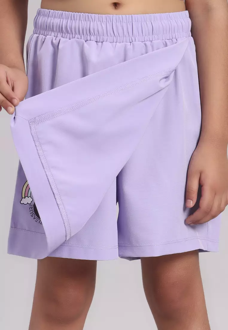 Celana Pendek Aktif SwiftPlay untuk Anak Perempuan