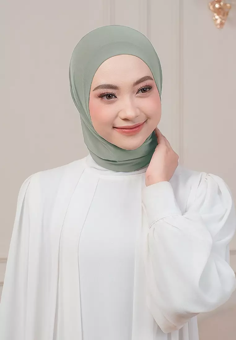 HIJAB INSTAN QIARA - MINT