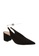 Schutz black Black Nubuck with PVC Ankle Strap Sandals - S/AMAPOULA [NUBUCK/VINIL] 89547SH0E399DEGS_2