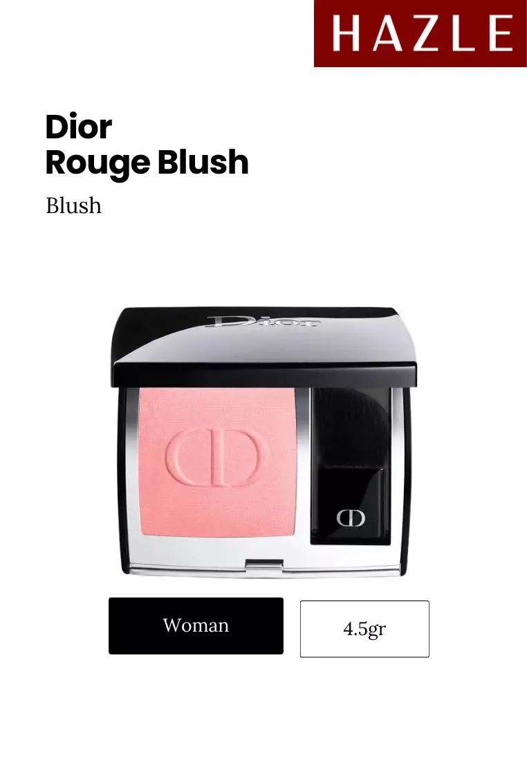 Rouge Blush 343 Panarea Satin Finish 4.5gr