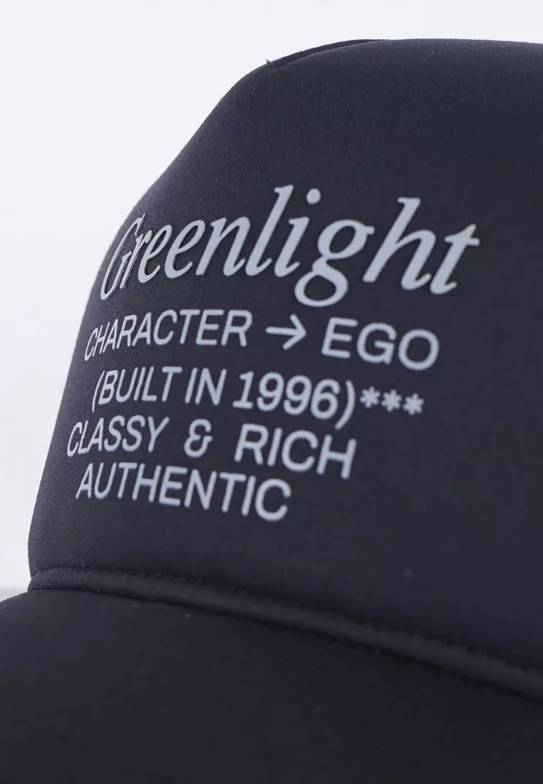 Greenlight Men's Trucker Hat Polyester Fusse OL-C081224