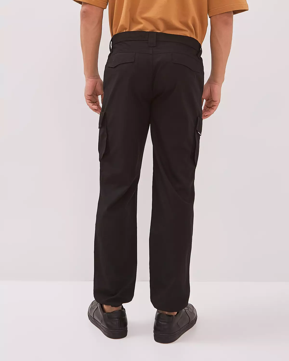 MEN'S BLACK CHINOS PANTS