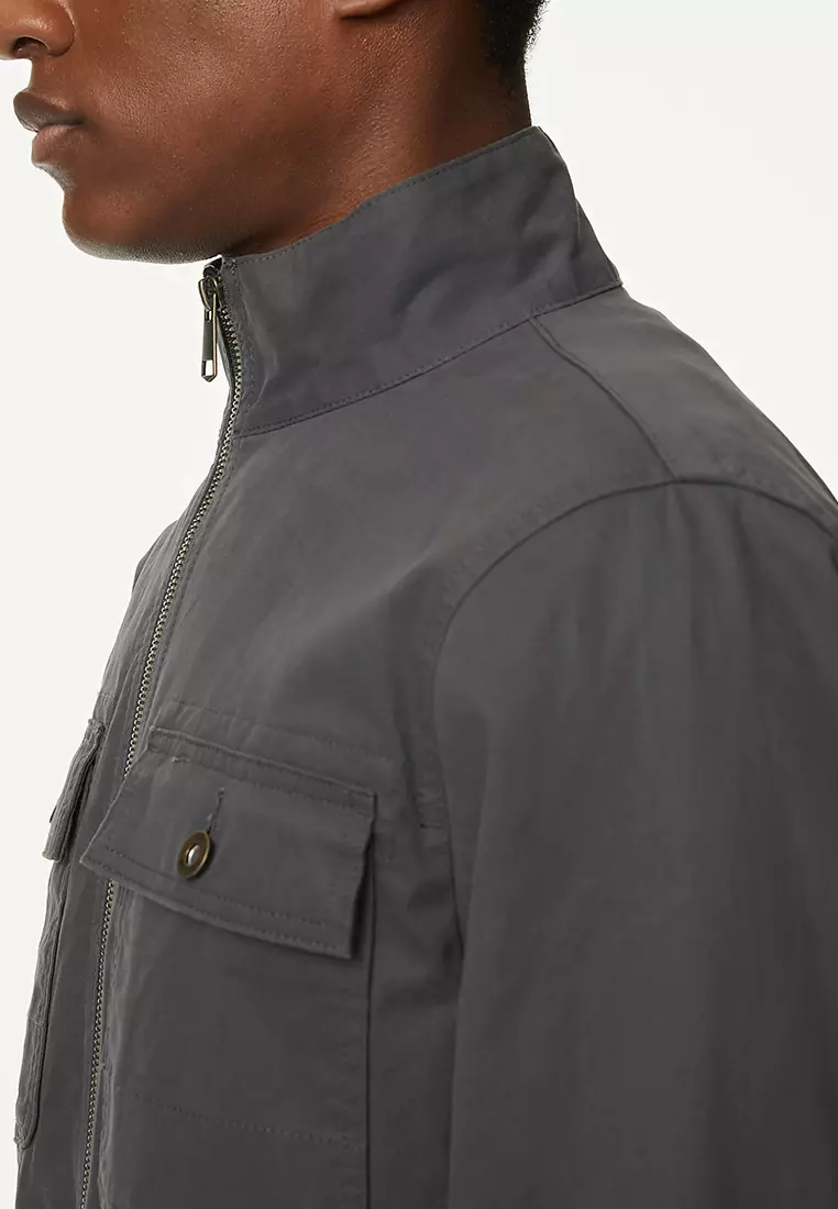 Cotton Rich Jacket with Stormwear