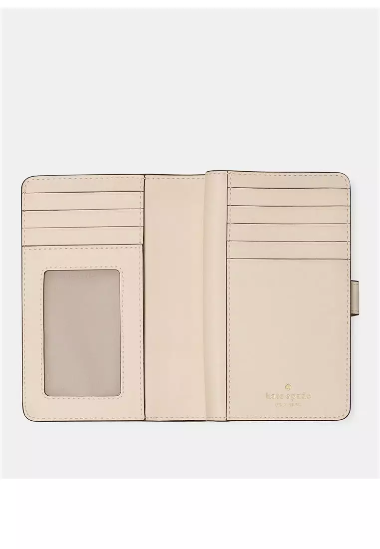 Spade Flower Medium Bifold Wallet