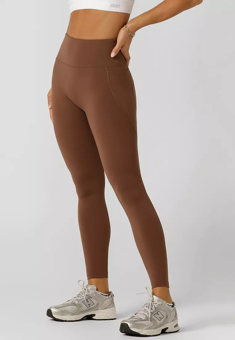 Phone Pocket Full Length Leggings