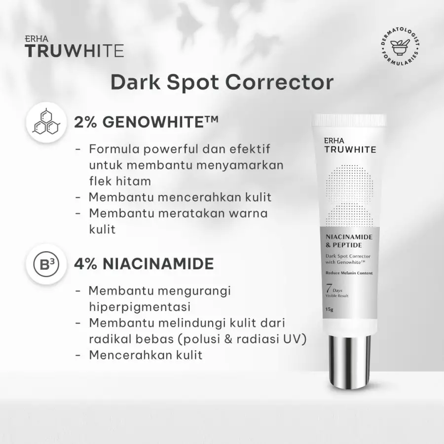 TRUWHITE Brigthening & Dark Spot Removal Set - Paket Pencerah Wajah