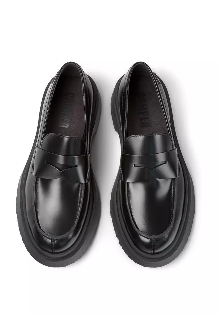 ローファー・オックスフォード CAMPER Woman Loafers Blue K201116-013 WALDEN 0 Walden Blue Formal Shoes for Women - Spring/Summer