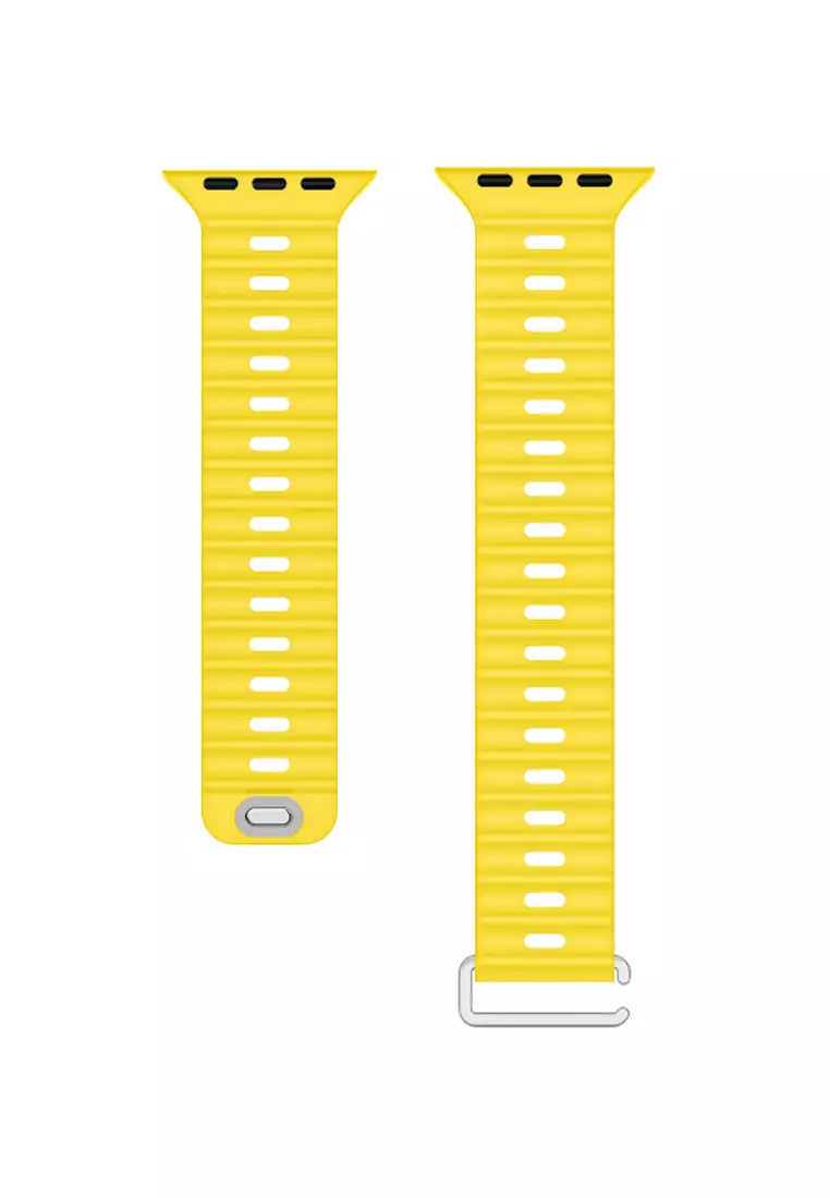 Yellow apple watch on sale band 38mm