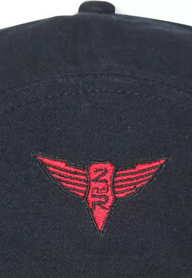 Baseball Hat Blue Black ZAL012201