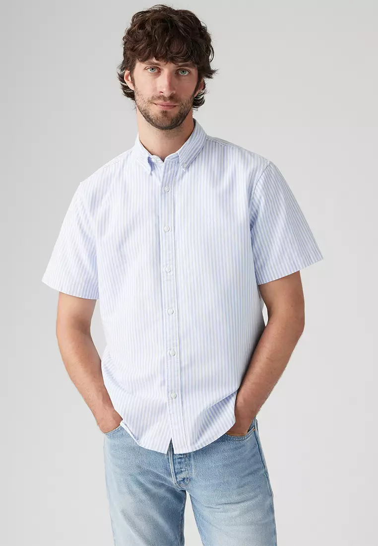 Levi's® Men's Short-Sleeve Authentic Button-Down Shirt (A9161-0015)