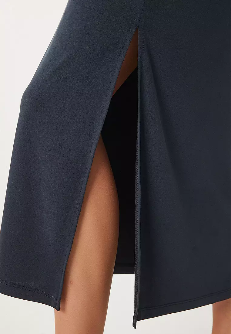 Oversize Basic Summer Knitted Dress