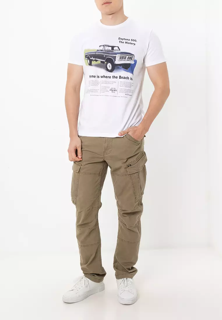 Non Denim Cargo Pants