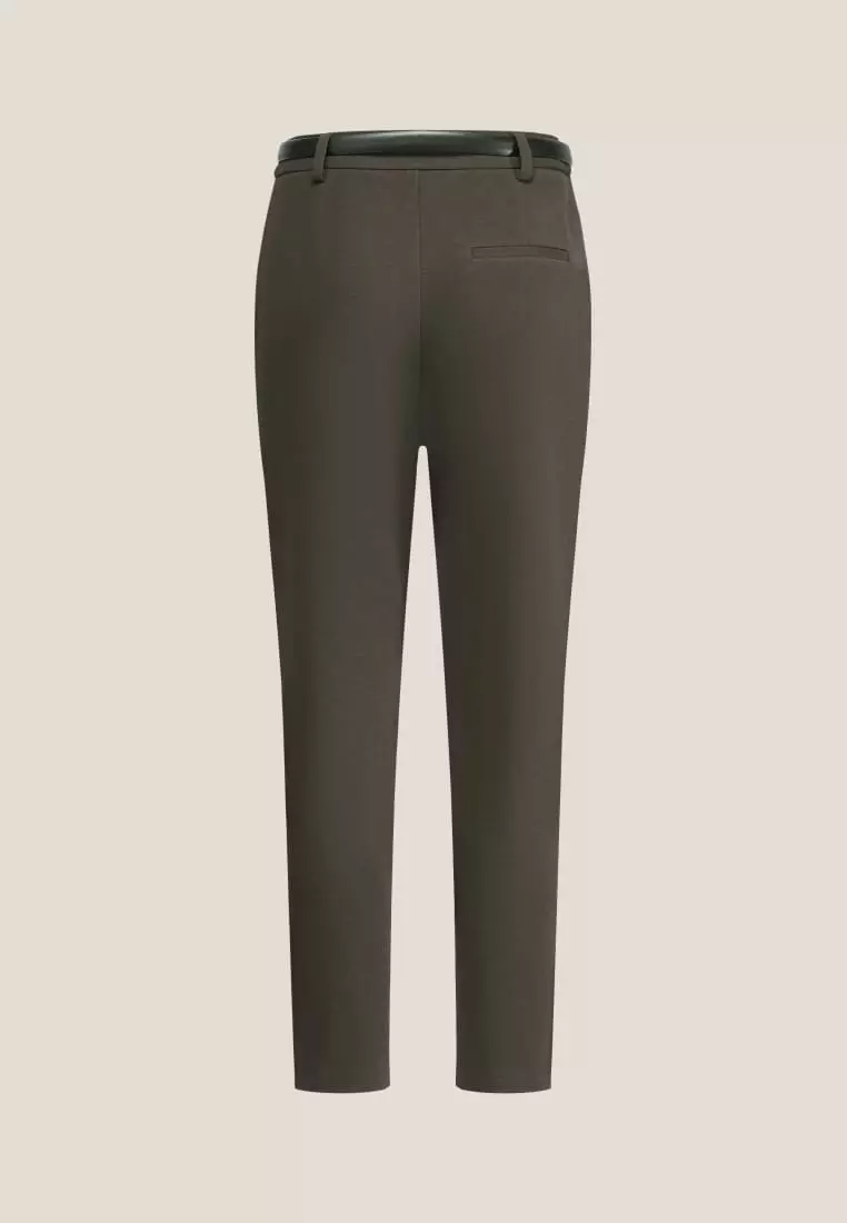 G2000 Cropped Pique Cigarette Pants