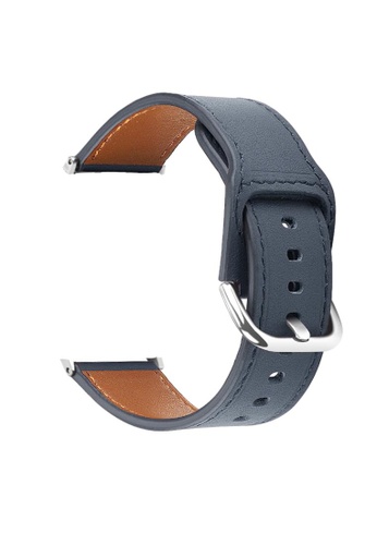Kings Collection blue Midnight Blue Genuine Leather Apple Watch Band 38MM / 40MM (KCWATCH1196) A6A3EACAE90040GS_1