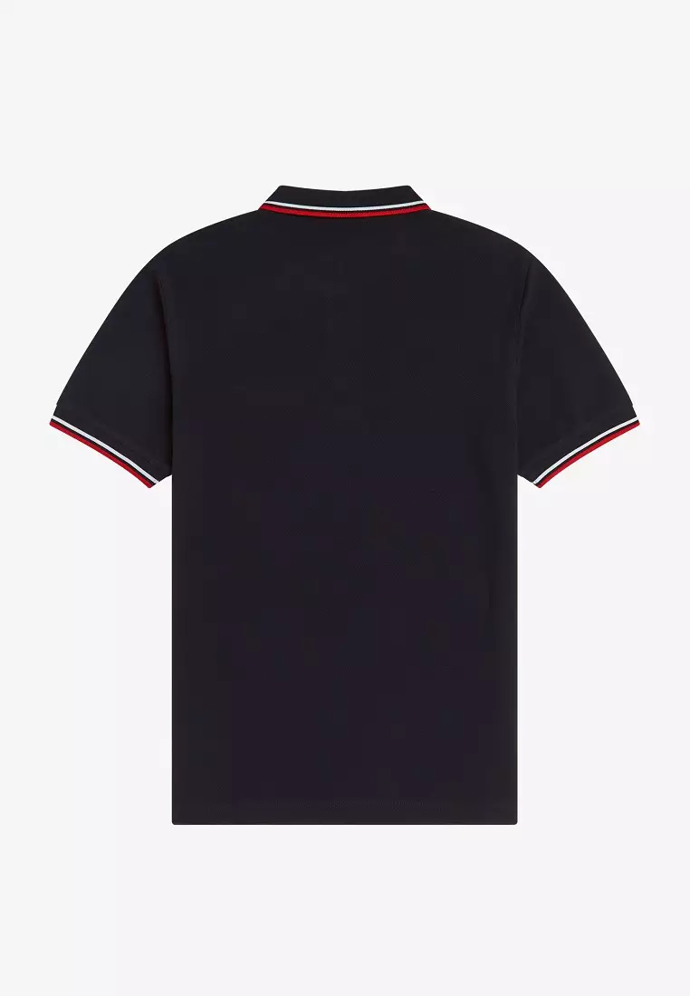 Buy Fred Perry Fred Perry M3600 Twin Tipped Fred Perry Shirt