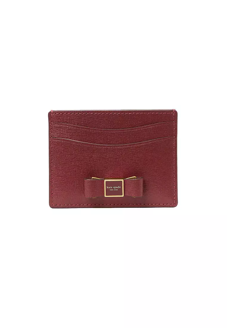 Kate spade red bow purse sales