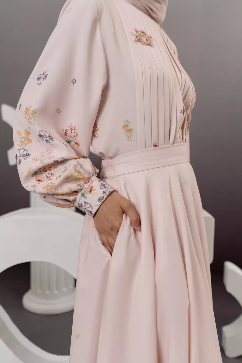 Klamby - Jolie Skirt Rosy Blossom