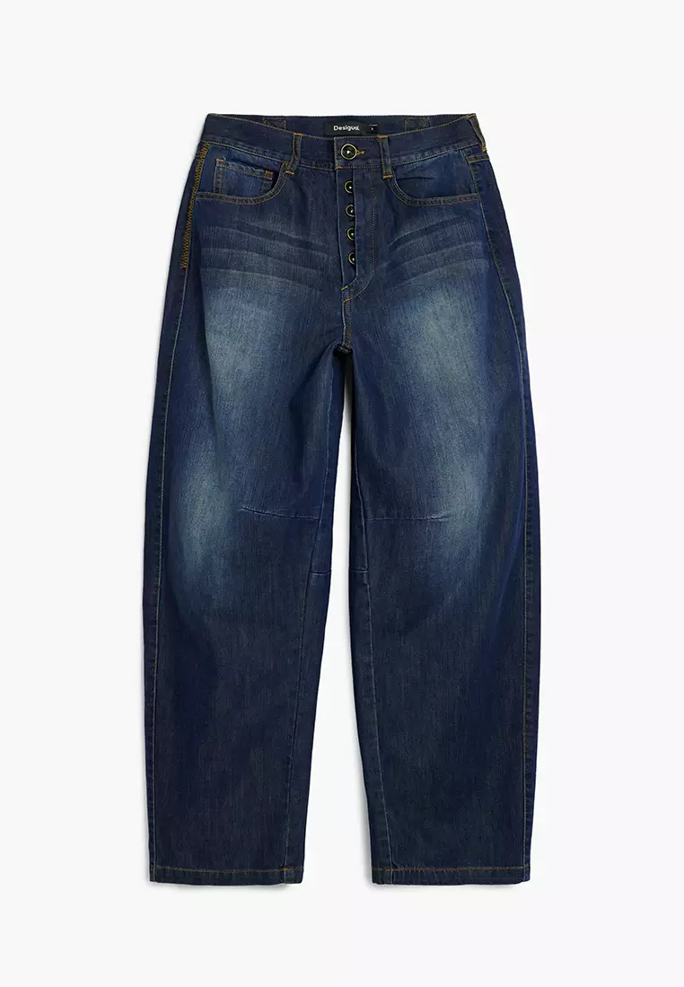 Long Balloon Jeans