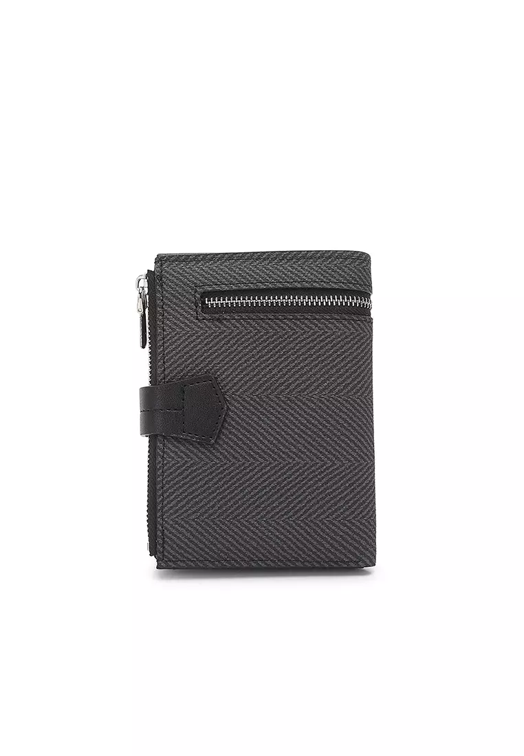 Women's Short Wallet / Purse - Black