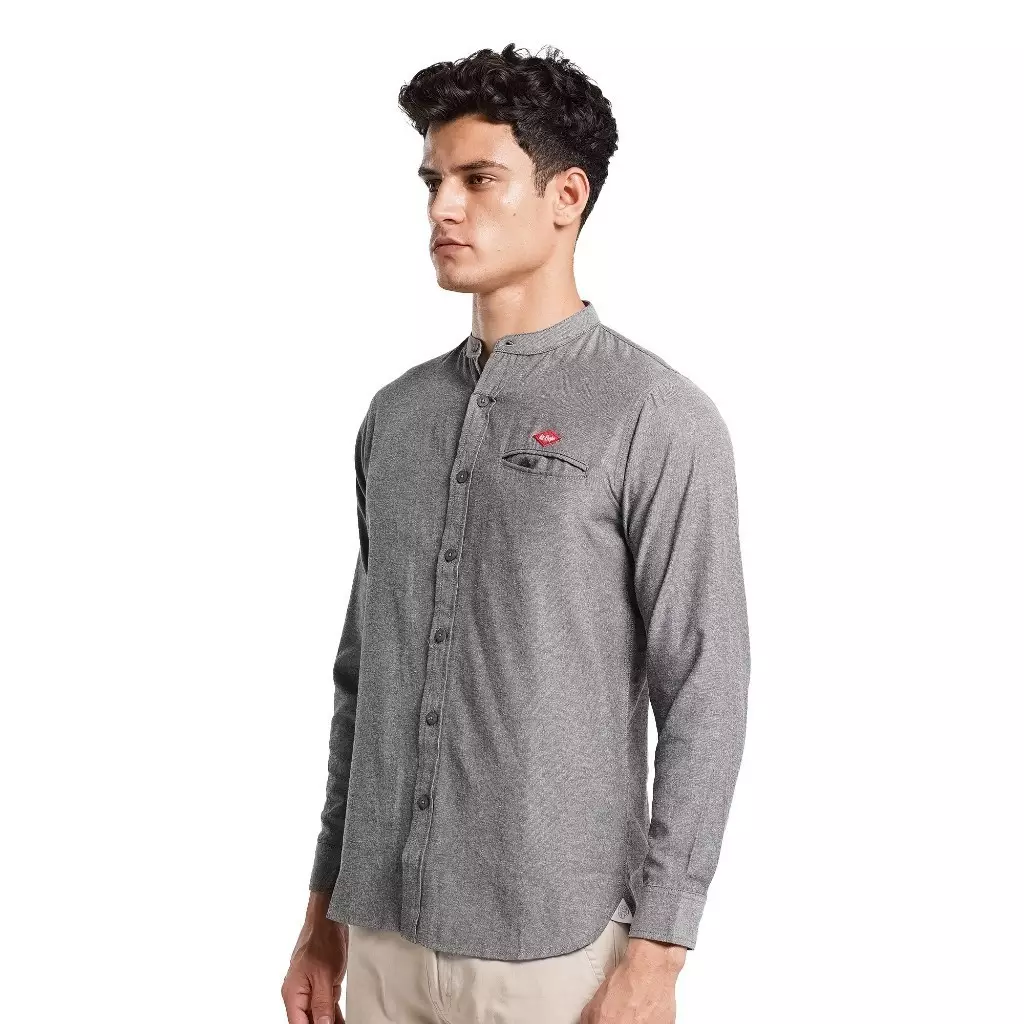 Lee Cooper Long Shirt Leighton Black