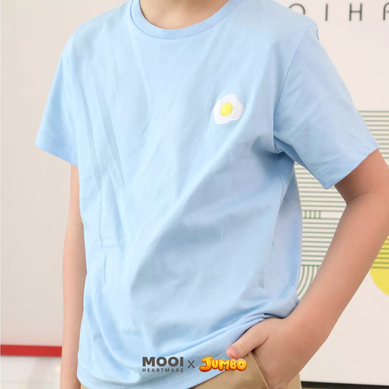 Mooi x Jumbo Kaos Anak Laki-laki Don T-shirt Kids - Navy