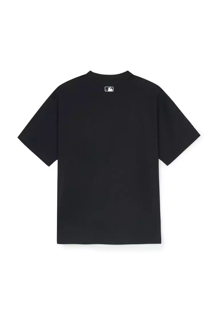 BASIC BIG LOGO MEGA OVER FIT T-SHIRTS NEW YORK YANKEES
