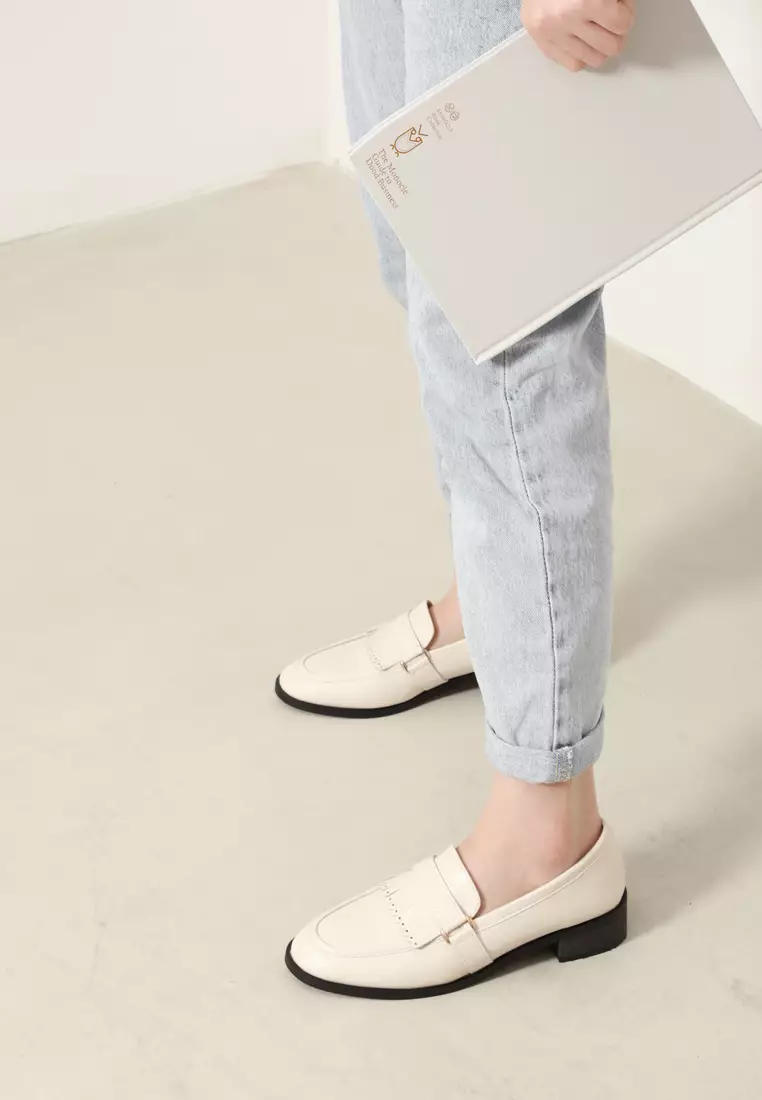 Tassel Leather Loafers TH128-1