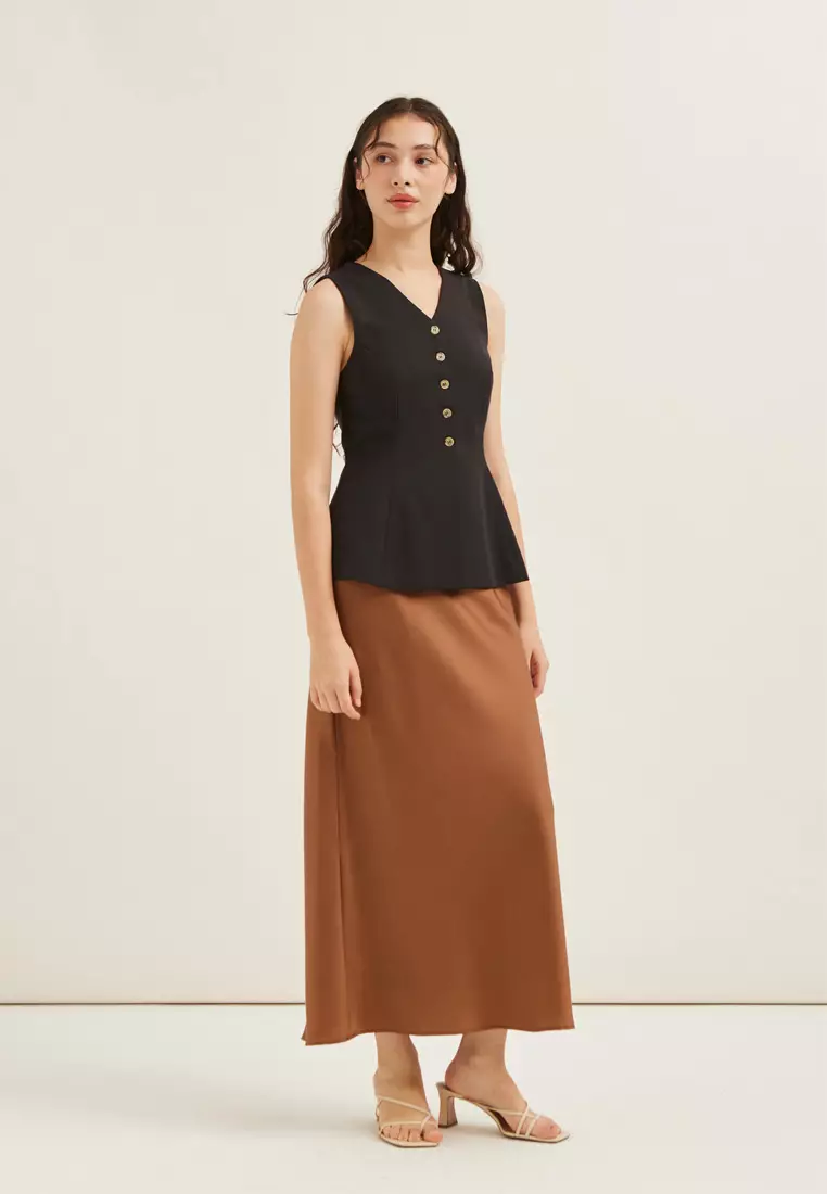 Tailored V-Neck Vest