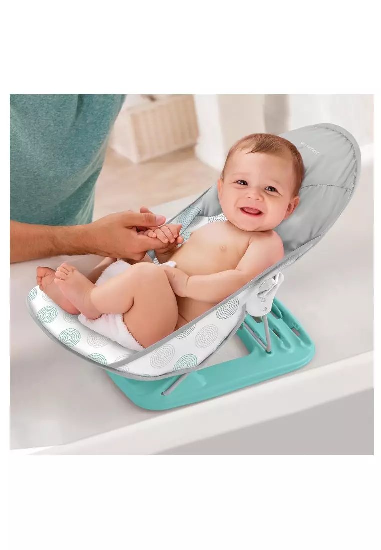 Summer deluxe clearance baby bather