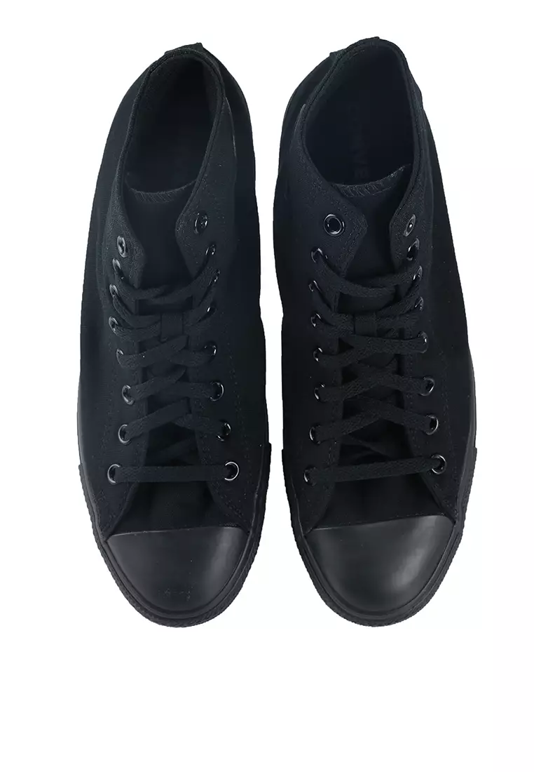 Chuck taylor clearance all black high