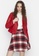 Trendyol red Checked Mini Skirt D38A3AAEDB3768GS_4